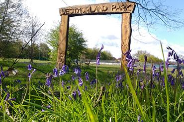 Westmorland Park entrance