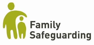 Family safeguarding logo.