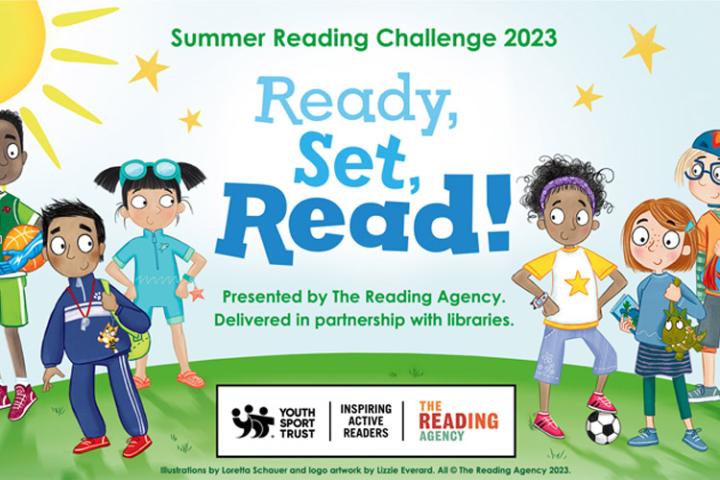 Summer Reading Challenge 2023, Ready, Set, Read!