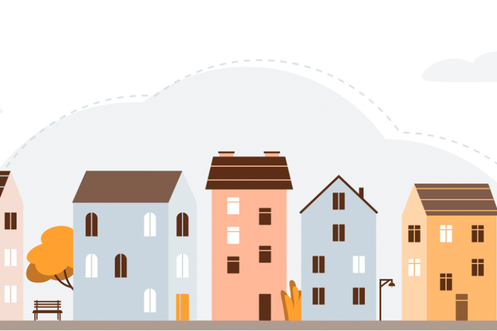 Different types of housing