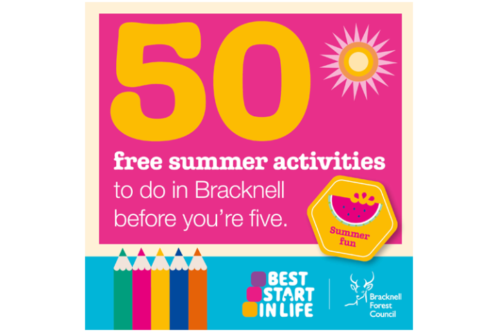 50 free summer activities to do in Bracknell before you're five
