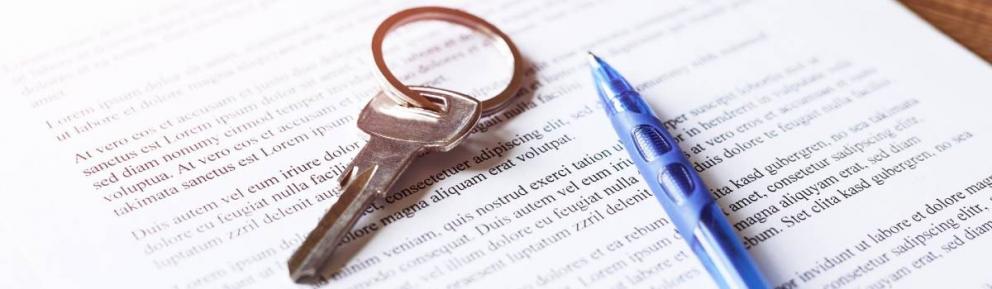 Commercial property header
