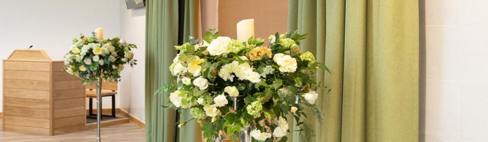 Lectern in Wellington Chapel.