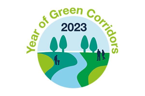 Logo - Year of Green Corridors 2023