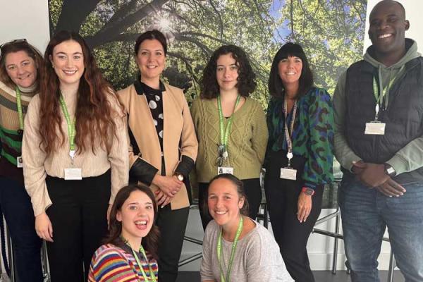 The Newly Qualified Social Workers group of 2024.
