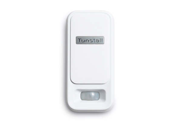 White rectangular motion detector