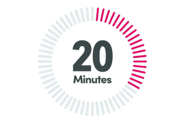 20 minutes